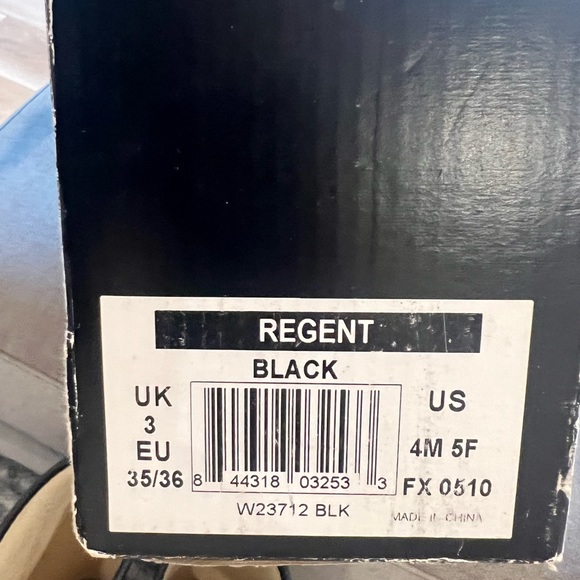 HUNTER REGENT RAIN BOOTS size 5.5/6 - Picture 8 of 8